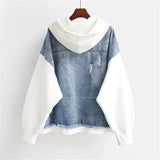 Ivana - Jeans Hoodie Jacke