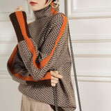 Emma | Gestreifter Pullover