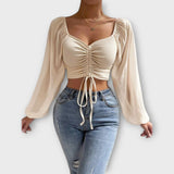 Magdalena - Verspielte Bluse