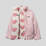 Katharina - Wendejacke mit Herzen