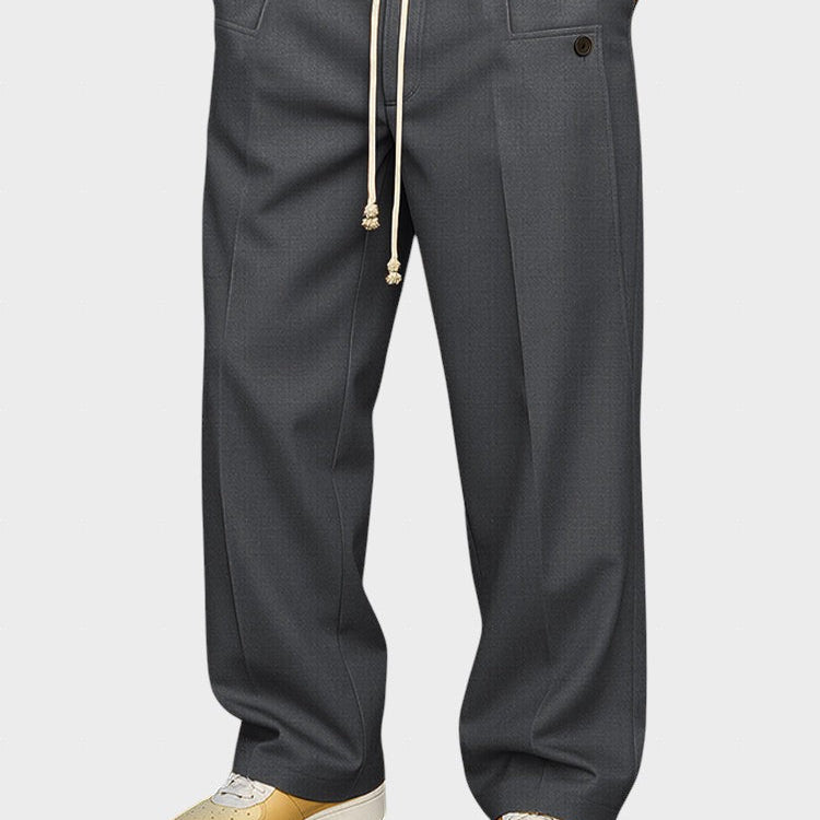 Dumitru - Elegante Hose mit Zugband