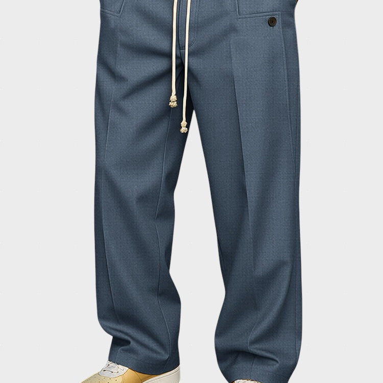 Dumitru - Elegante Hose mit Zugband