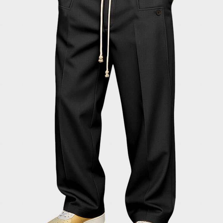 Dumitru - Elegante Hose mit Zugband