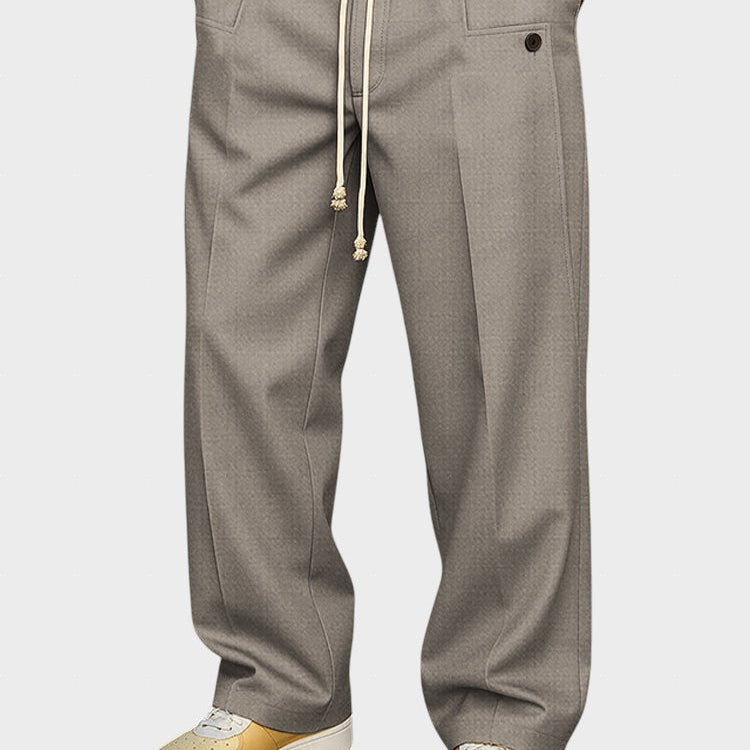 Dumitru - Elegante Hose mit Zugband