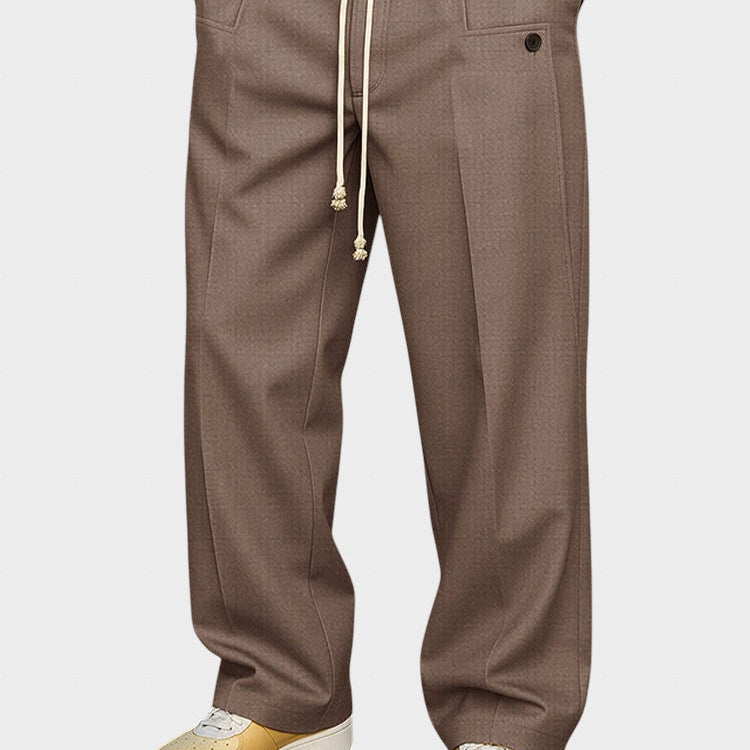 Dumitru - Elegante Hose mit Zugband