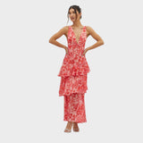 Helena - Midi Kleid Bloom Shift