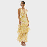 Helena - Midi Kleid Bloom Shift