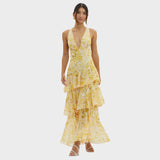 Helena - Midi Kleid Bloom Shift