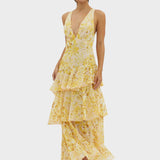 Helena - Midi Kleid Bloom Shift