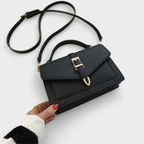 Gizela - Klassische Schultertasche