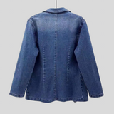 Sandra - Klassischer Denim Blazer