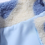 Jelena - Wendbare Jacke mit Herzen