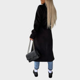 Ana - Doppelmantel mit Gürtel