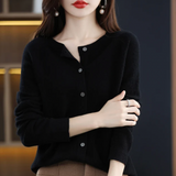 VIVIENNE I WARME GEMÜTLICHE STRICKJACKE