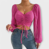 Magdalena - Verspielte Bluse