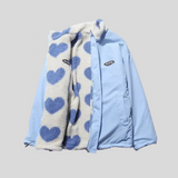 Katharina - Wendejacke mit Herzen