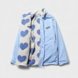 Katharina - Jachetă reversibilă în formă de inimă