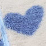 Jelena - Wendbare Jacke mit Herzen