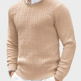 Randell - Pulover tricotat elegant