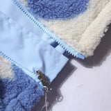 Jelena - Wendbare Jacke mit Herzen