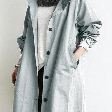 Mirna - Eleganter wasserabweisender Trenchcoat