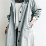 Mirna - Eleganter wasserabweisender Trenchcoat