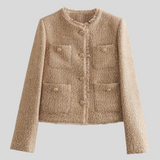 Slavenka - Schicke Beige Jacke