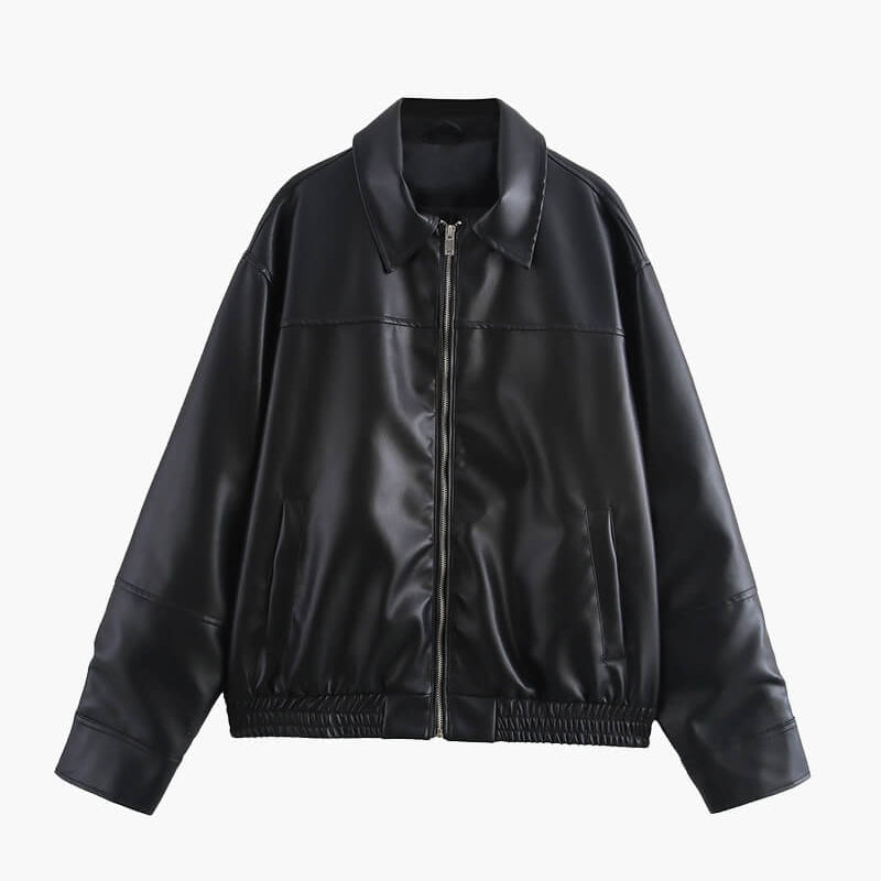 Jacket Lilli din Piele Sintetică