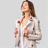 Tee - Retro Chic Blumenmantel