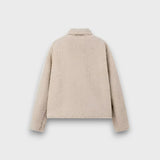 Elvianne – Geacă cu guler larg