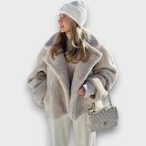 Elvianne – Geacă cu guler larg