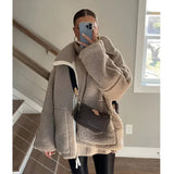 Antonija | Weiche warme Winterjacke