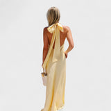 Martina - Kleid mit Satinschleife