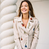 Tee - Retro Chic Blumenmantel