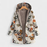 Ksenija - Warme Jacke mit Fleece-Futter