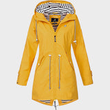 Marina - Elegante und Bequeme Regenjacke