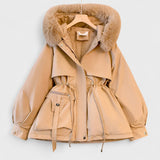 Milana - Jachetă Elegantă de Iarnă