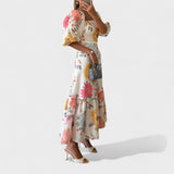 Zrinka - Blumen Kleid