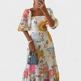 Zrinka - Blumen Kleid