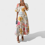 Zrinka - Blumen Kleid