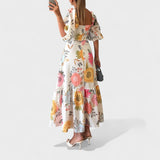 Zrinka - Blumen Kleid