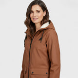 Astrid - Parka impermeabilă căptușită cu fleece