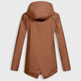 Astrid - Parka impermeabilă căptușită cu fleece