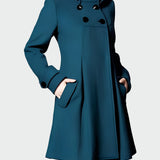 Palton cu glugă și guler