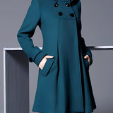 Anja - Elegante Jacke mit Taschen