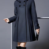 Anja - Elegante Jacke mit Taschen