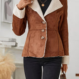 Isabella™ Geacă din Piele Sintetică pentru Femei