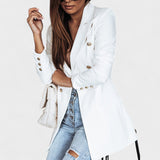 Matea - Sakko mit detaillierten Knöpfen