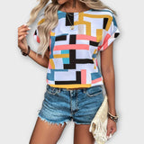 Marijeta – Bunte Urban Style Bluse