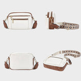 Rita - Raffinierte Leder Umhängetasche